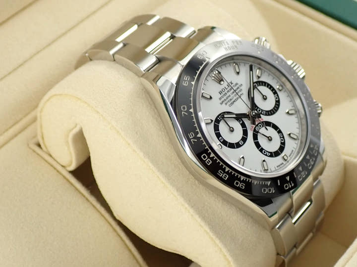 ロレックス デイトナ Ref.116500LN ステンレススチール ホワイト文字盤