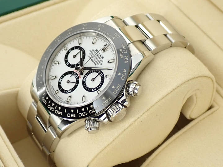 ロレックス デイトナ Ref.116500LN ステンレススチール ホワイト文字盤
