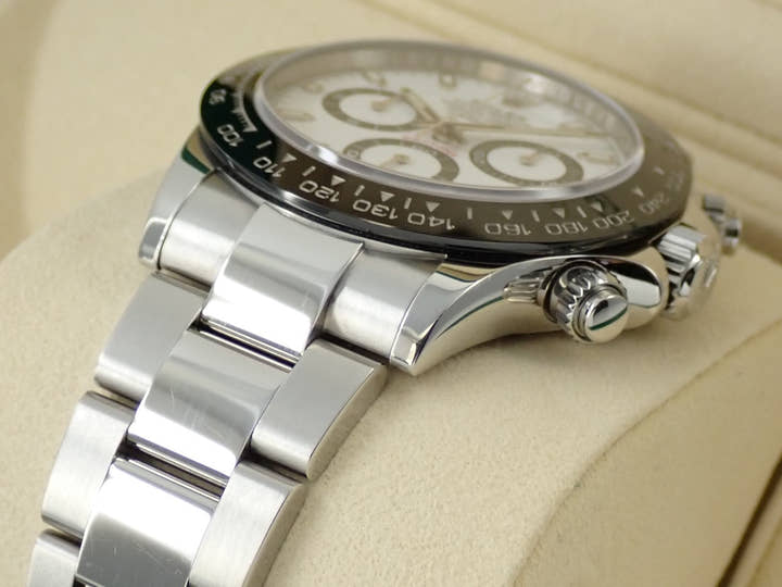 ロレックス デイトナ Ref.116500LN ステンレススチール ホワイト文字盤