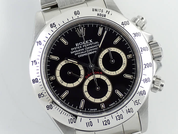 ロレックス デイトナ エルプリメロ Ref.16520 ステンレススチール ブラック文字盤