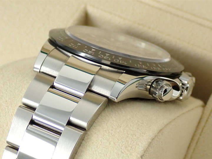ロレックス デイトナ Ref.116500LN ステンレススチール ブラック文字盤