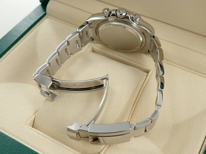 ロレックス デイトナ Ref.126500LN ステンレススチール ブラック文字盤