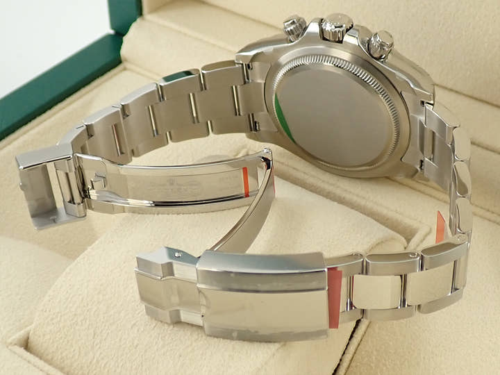 ロレックス デイトナ Ref.126500LN ステンレススチール ブラック文字盤