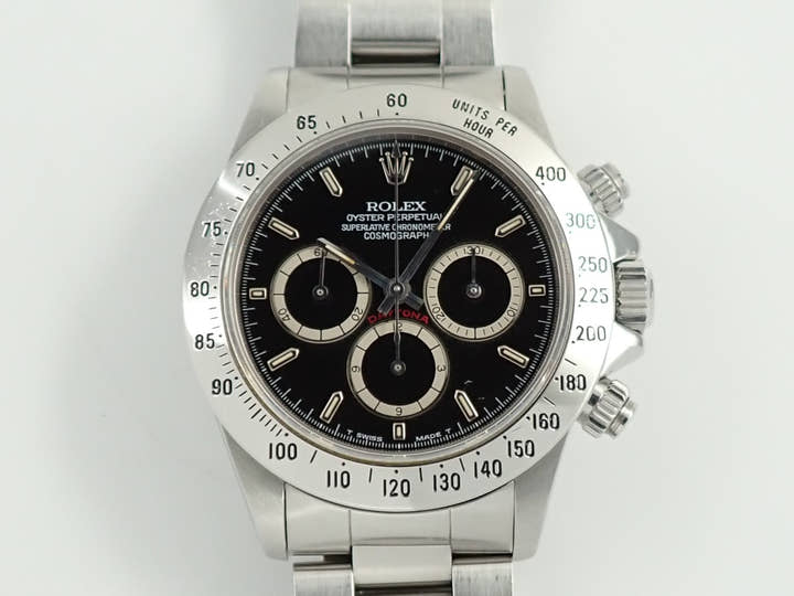 ロレックス デイトナ エルプリメロ Ref.16520 ステンレススチール ブラック文字盤