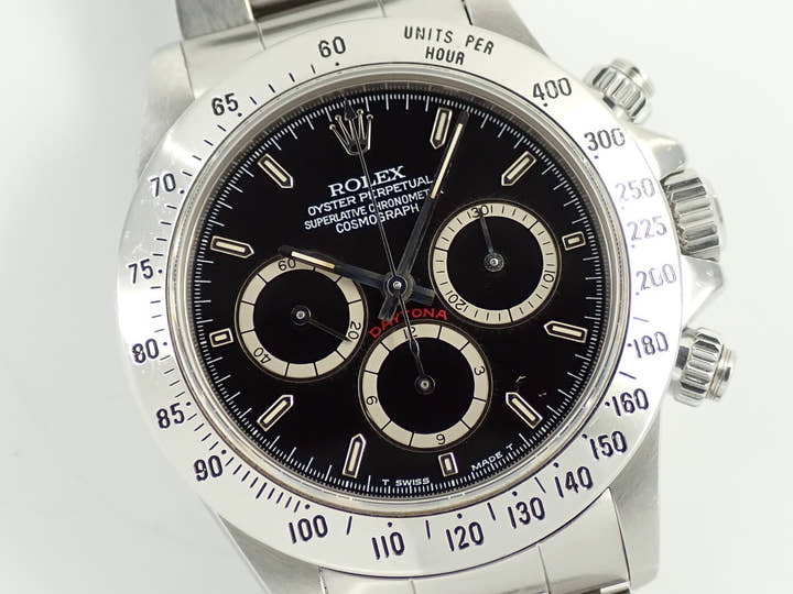 ロレックス デイトナ エルプリメロ Ref.16520 ステンレススチール ブラック文字盤