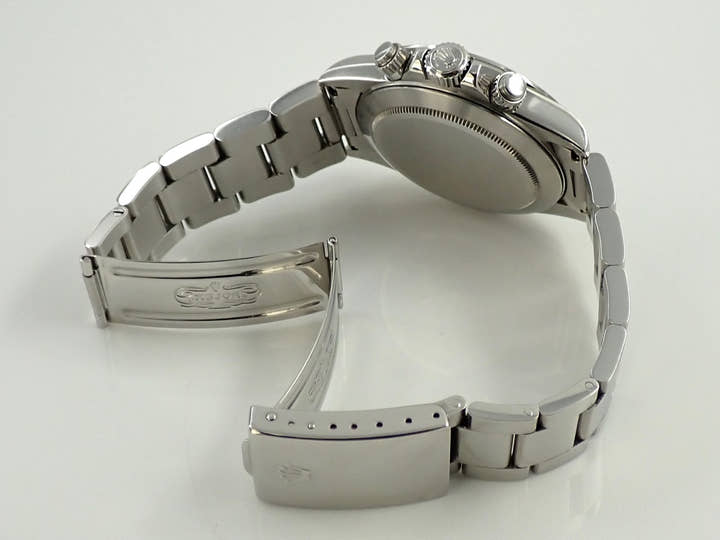 ロレックス デイトナ エルプリメロ Ref.16520 ステンレススチール ブラック文字盤