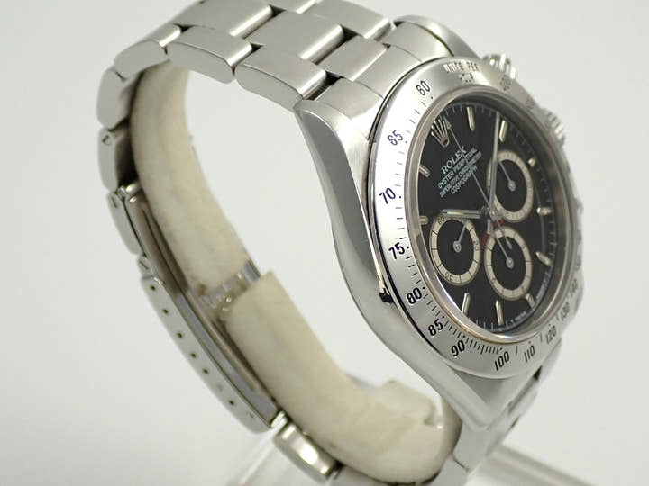 ロレックス デイトナ エルプリメロ Ref.16520 ステンレススチール ブラック文字盤