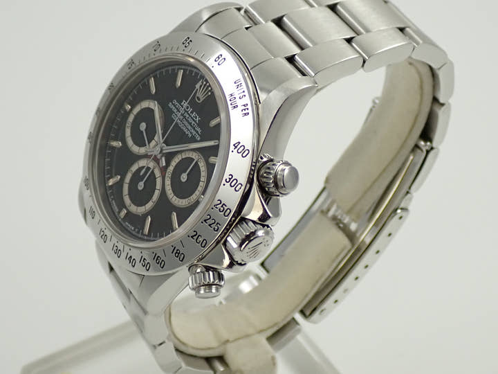 ロレックス デイトナ エルプリメロ Ref.16520 ステンレススチール ブラック文字盤