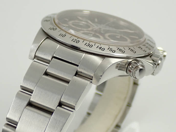 ロレックス デイトナ エルプリメロ Ref.16520 ステンレススチール ブラック文字盤