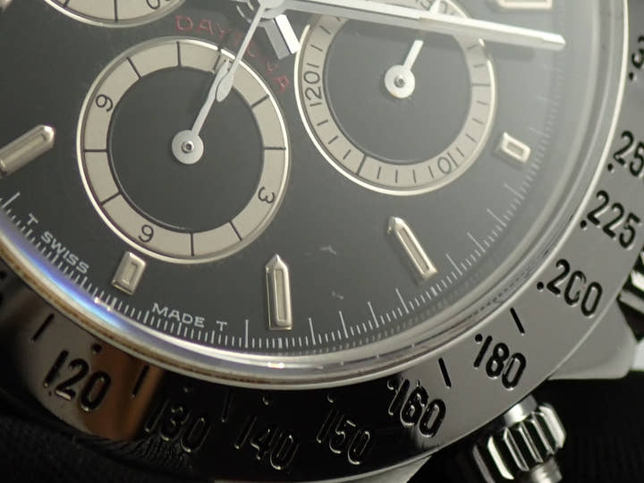 ロレックス デイトナ エルプリメロ Ref.16520 ステンレススチール ブラック文字盤