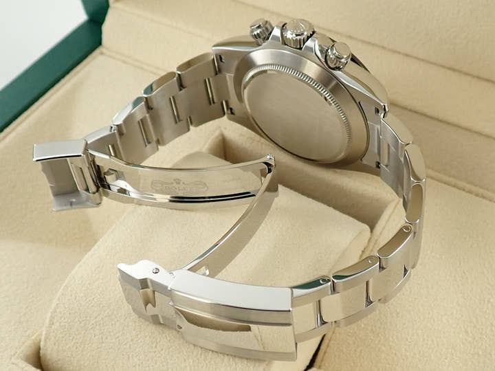 ロレックス デイトナ Ref.116500LN ステンレススチール ホワイト文字盤