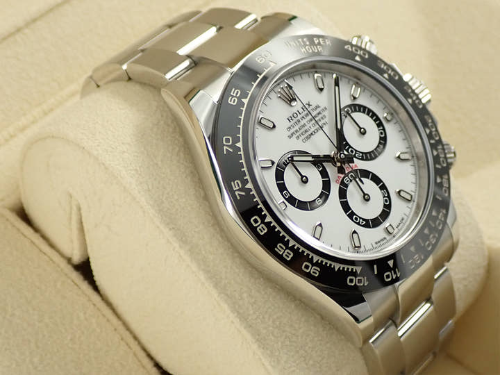 ロレックス デイトナ Ref.116500LN ステンレススチール ホワイト文字盤
