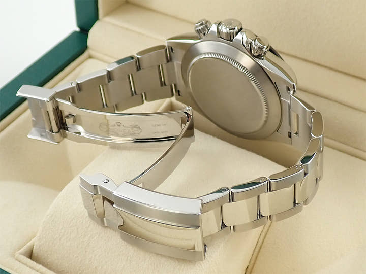 ロレックス デイトナ Ref.116500LN ステンレススチール ホワイト文字盤
