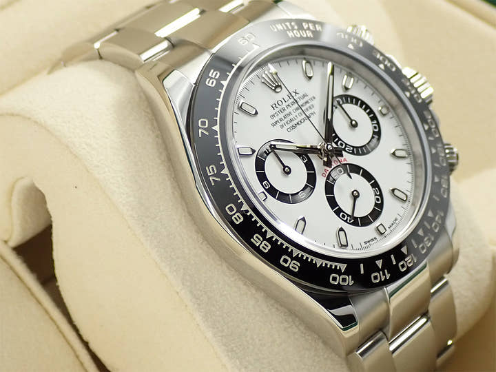 ロレックス デイトナ Ref.116500LN ステンレススチール ホワイト文字盤
