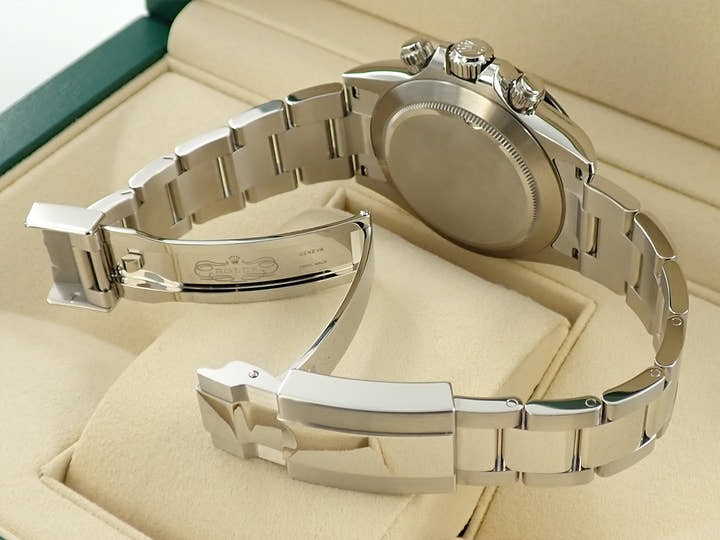 ロレックス デイトナ Ref.116500LN ステンレススチール ブラック文字盤