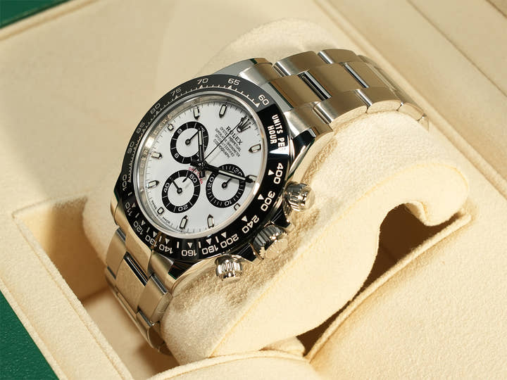 ロレックス デイトナ Ref.116500LN ステンレススチール ホワイト文字盤