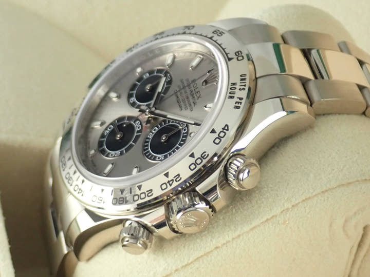 Rolex Daytona Ref.116509 Slate Gray Dial Good Condition daytona-427