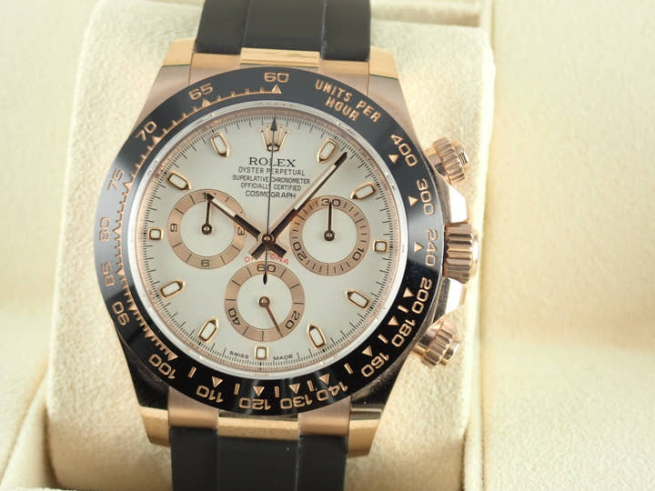 ロレックス デイトナ Ref.116515LN アイボリー文字盤 中古 daytona-428