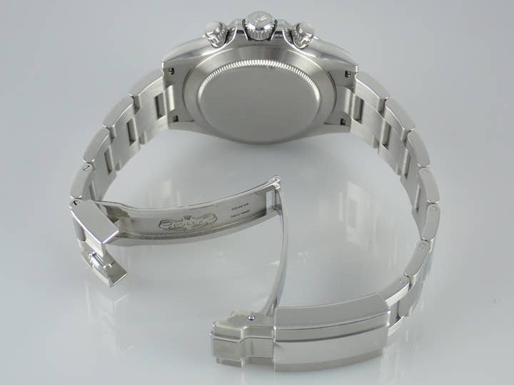 ロレックス デイトナ Ref.116520 ホワイト文字盤 中古 daytona-431