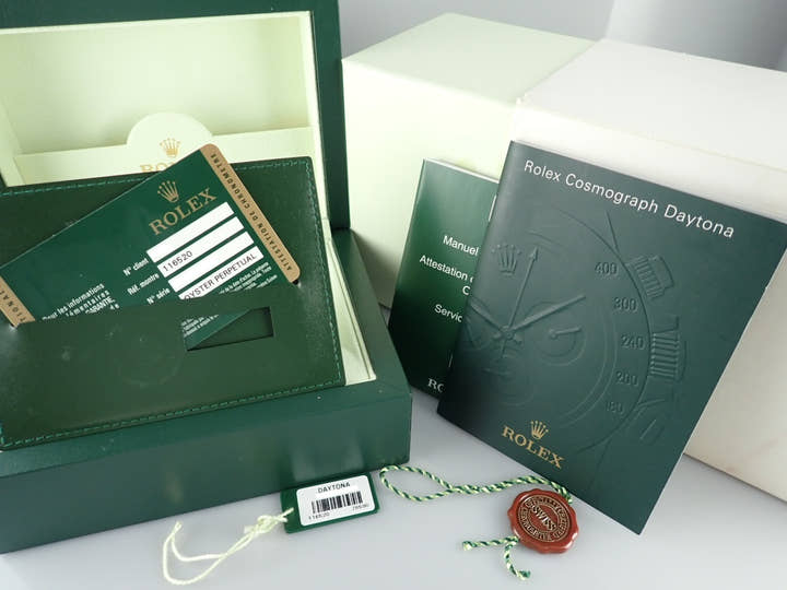 ロレックス デイトナ Ref.116520 ホワイト文字盤 中古 daytona-431