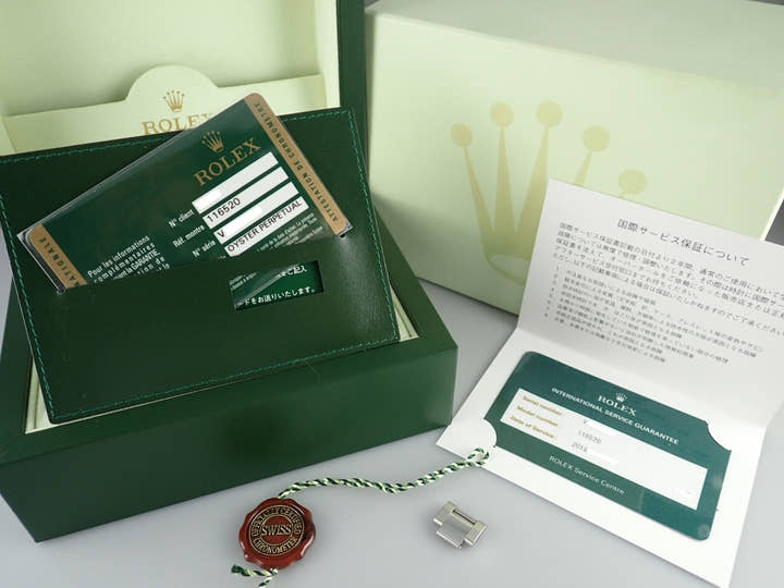 ロレックス デイトナ Ref.116520 ホワイト文字盤 中古 daytona-432