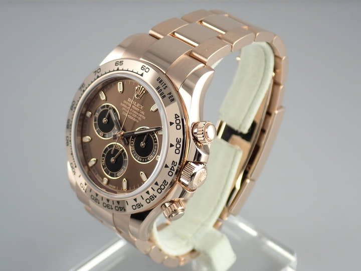 Rolex Daytona Ref.116505 Brown/Black Dial Good Condition daytona-454