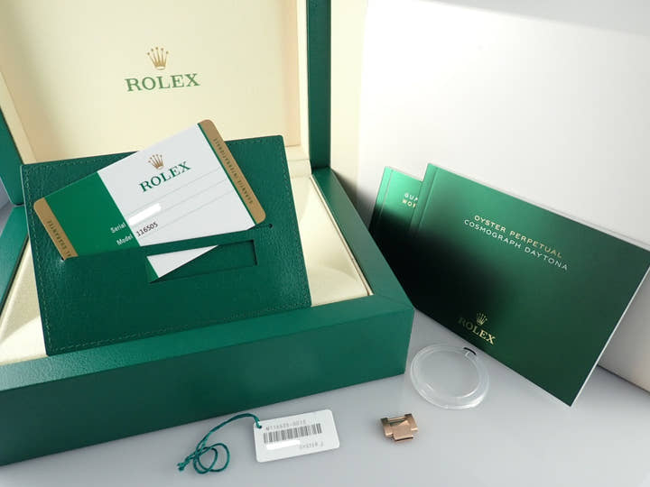 Rolex Daytona Ref.116505 Brown/Black Dial Good Condition daytona-454