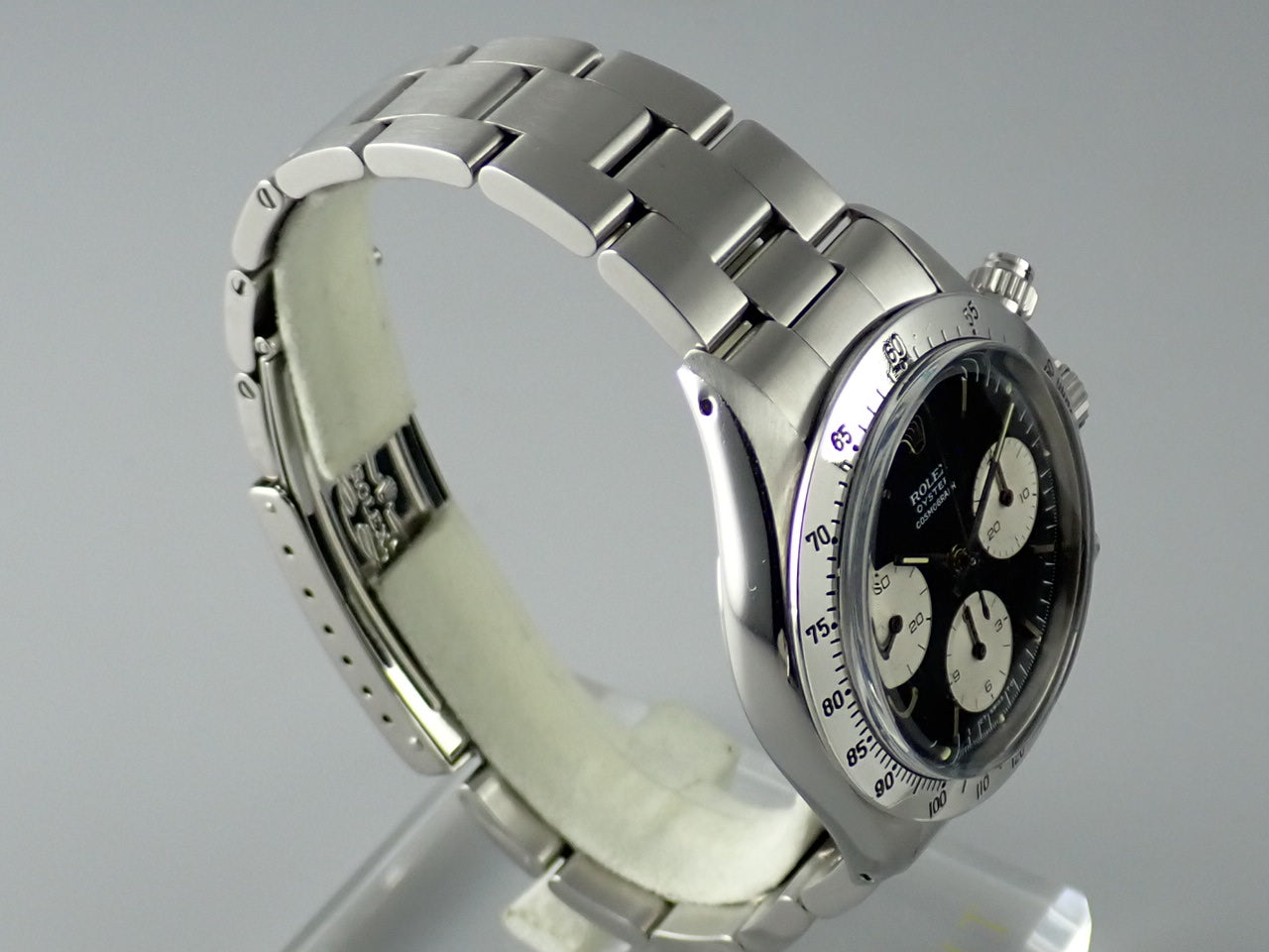Rolex Daytona Ref.6265 Black Dial Used daytona-481