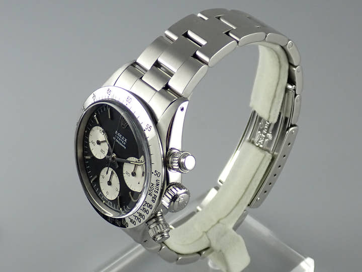 Rolex Daytona Ref.6265 Black Dial Used daytona-481