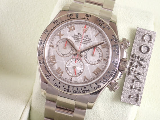 ロレックス デイトナ Ref.116509 メテオライト文字盤 中古 daytona-48