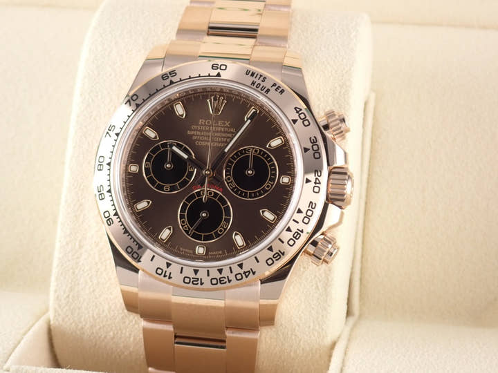 Rolex Daytona Ref.116505 Brown/Black Dial Unused daytona-502