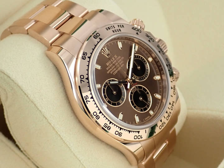 Rolex Daytona Ref.116505 Brown/Black Dial Unused daytona-502