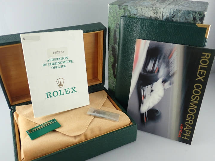 ロレックス デイトナ Ref.16520 ブラック文字盤 中古 daytona-519