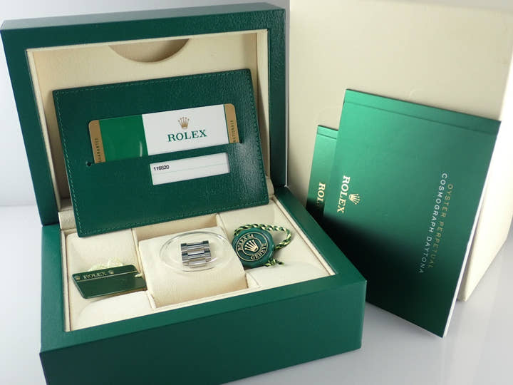 ロレックス デイトナ Ref.116520 ブラック文字盤 中古 daytona-532