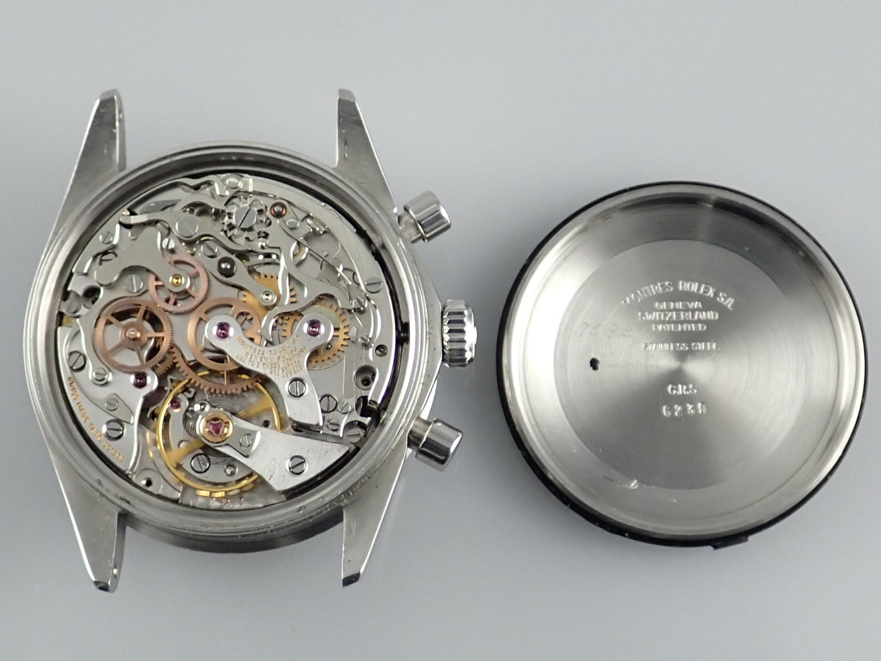 Rolex Daytona Ref.6262 Black Dial Used daytona-551