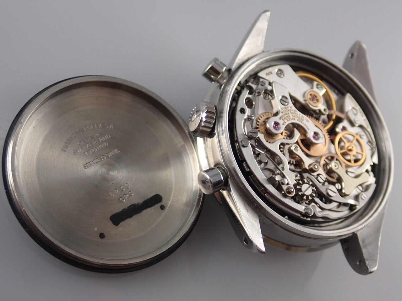 Rolex Daytona Ref.6239 Black Dial Used daytona-556