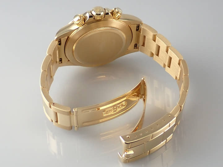 ロレックス デイトナ Ref.16528 ブラック文字盤 中古 daytona-575