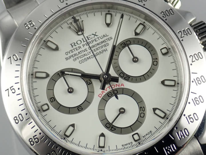 ロレックス デイトナ Ref.116520 クリーム文字盤 中古 daytona-586