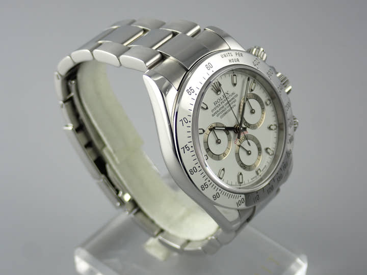 ロレックス デイトナ Ref.116520 クリーム文字盤 中古 daytona-586