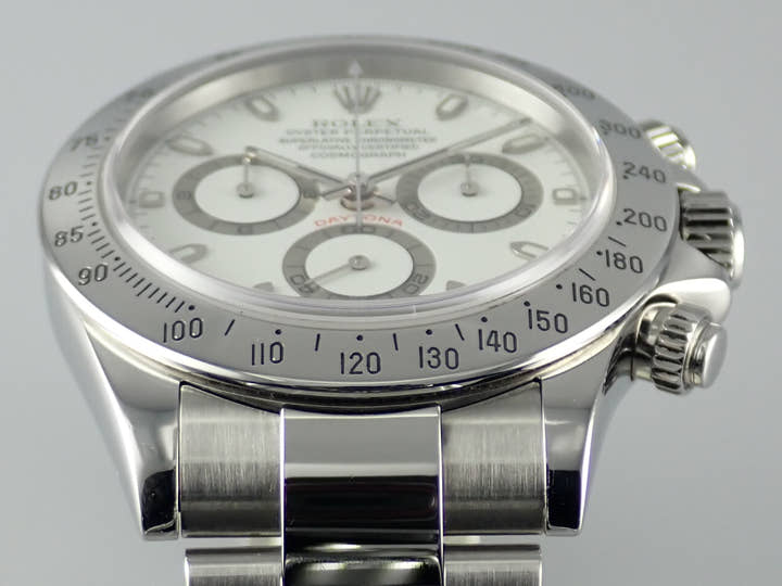 ロレックス デイトナ Ref.116520 クリーム文字盤 中古 daytona-586