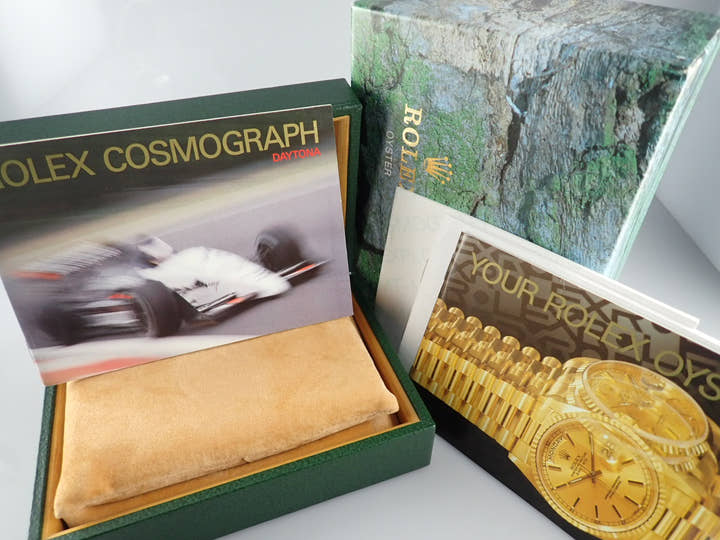 ロレックス デイトナ Ref.16520 ブラック文字盤 中古 daytona-588