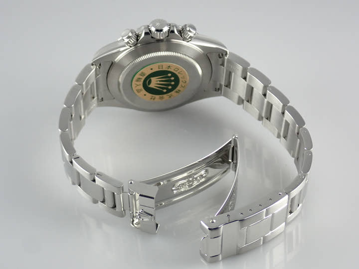 ロレックス デイトナ Ref.16520 ブラック文字盤 中古 daytona-588