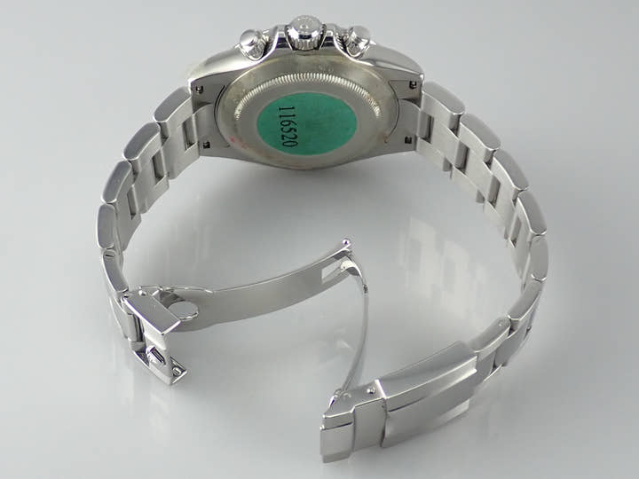 ロレックス デイトナ Ref.116520 ブラック文字盤 中古 daytona-591-2