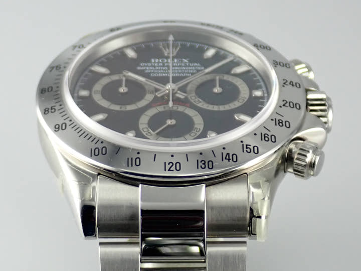 ロレックス デイトナ Ref.116520 ブラック文字盤 中古 daytona-591-2