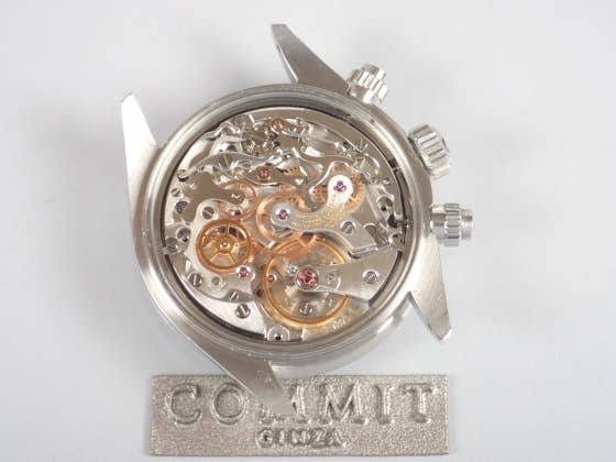 Rolex Daytona Ref.6265 Silver Dial Used daytona-5