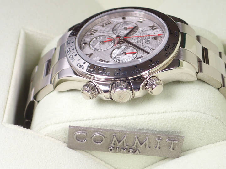 ロレックス デイトナ Ref.116509 メテオライト文字盤 中古 daytona-60