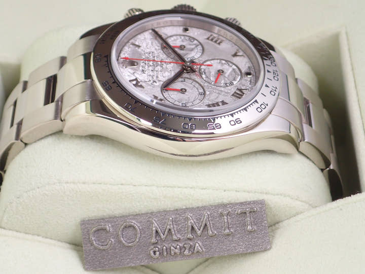 ロレックス デイトナ Ref.116509 メテオライト文字盤 中古 daytona-60