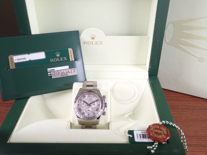 ロレックス デイトナ Ref.116509 メテオライト文字盤 中古 daytona-60