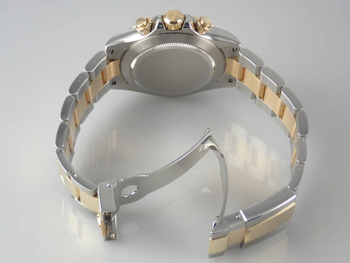 ロレックス デイトナ Ref.116523NA ホワイトシェル文字盤 中古 daytona-600