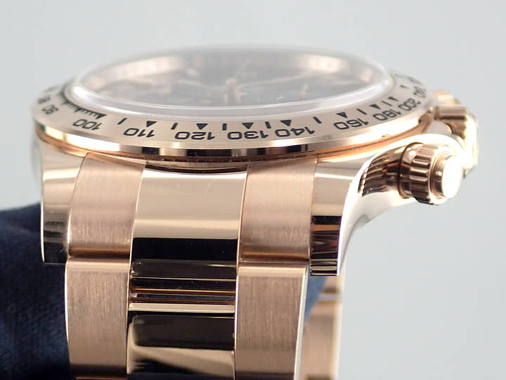 Rolex Daytona Ref.116505 Brown x Black Dial Used Daytona-630